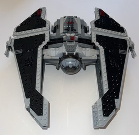 Lego 9500 Star Wars Sith Fury-Class Interceptor - 100% Complete w Box MALGUS