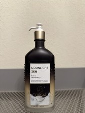 Bath  Body Works Aromatherapy MOONLIGHT ZEN Black Chamomile Body Lotion NEW