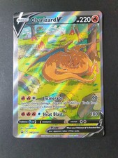 Charizard V SWSH260 Black Star PROMO Ultra-Premium UPC Pokemon Card | NEAR MINT