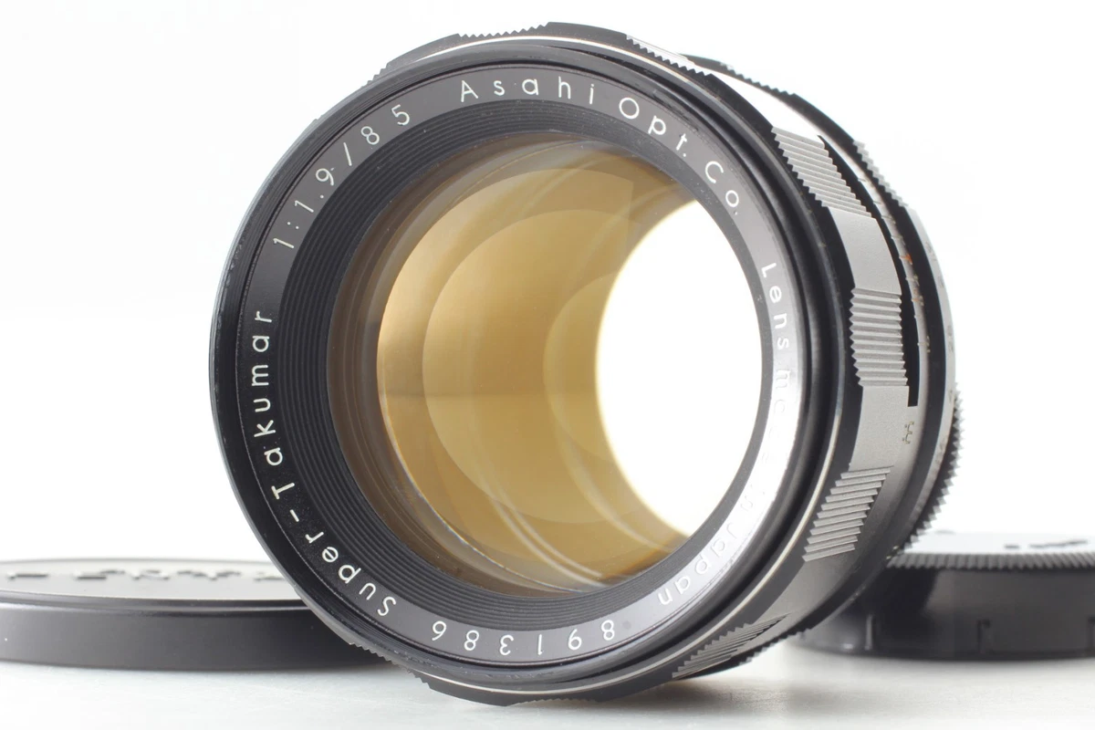 整備済み SMC Takumar 1:1.9/85 (85mm f1.9) PENTAX Super-Takumar 85mm F1.9 Portrait Lens | eBay
