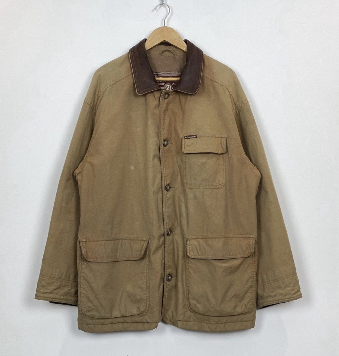 Vintage Marlboro Classics Full Zip Coat Jacket Mens Size XL