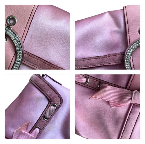 Coach Vintage Madison Swarovski Limited Edition Pink Mini Shoulder Bag 8949 HTF - Imagen 20 de 20