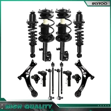 For 2009-2013 Toyota For Corolla Complete Front Struts Rear Shocks Sway Bar Link