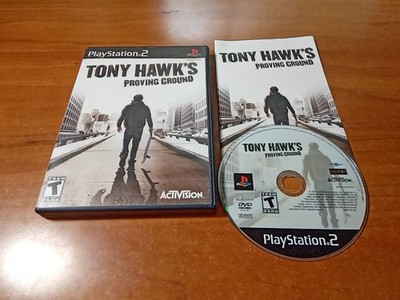 CIB Tony Hawk's Proving Ground (Sony PlayStation 2 PS2, 2007) Complete *TESTED*