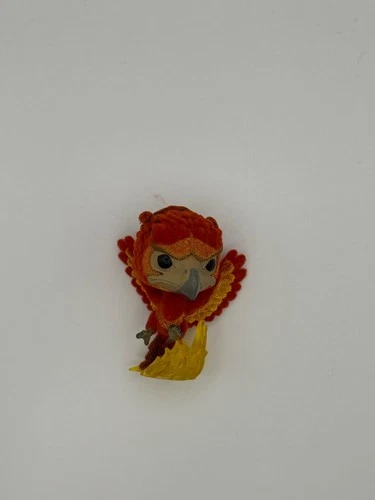 NO BOX - Harry Potter Mini Funko Pop! Flocked Fawkes Advent 2020 Figure Bird
