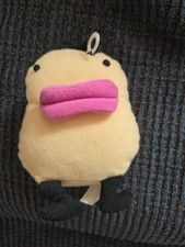 Vintage Tamagotchi Bean Plush 1997