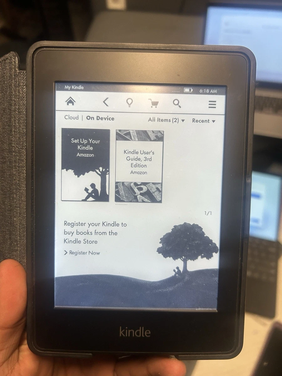 Amazon Kindle Voyage (7th Generation) Micro-USB eBook Readers for
