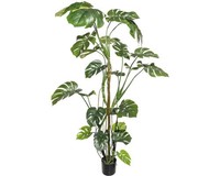 Kunstpflanze Splitphilodendron HöHe: 180 Cm GrüN