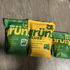 gr ns Superfoods Greens Gummies Sugar-Free Variety Packs Energy Immunity