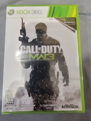 Call of Duty MW3 w/Bonus DLC -Xbox 360 -Sealed -Free Shipping -NEW 