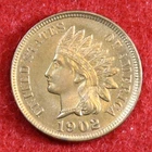 1902 Indian Head Cent Penny BU Collector Coin IH984