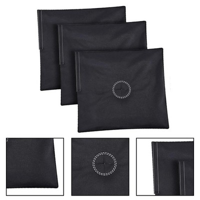 Bef??llbarer Flaggensandsack f??r Federfahnenfu? mit Easy Carry Design schwarz