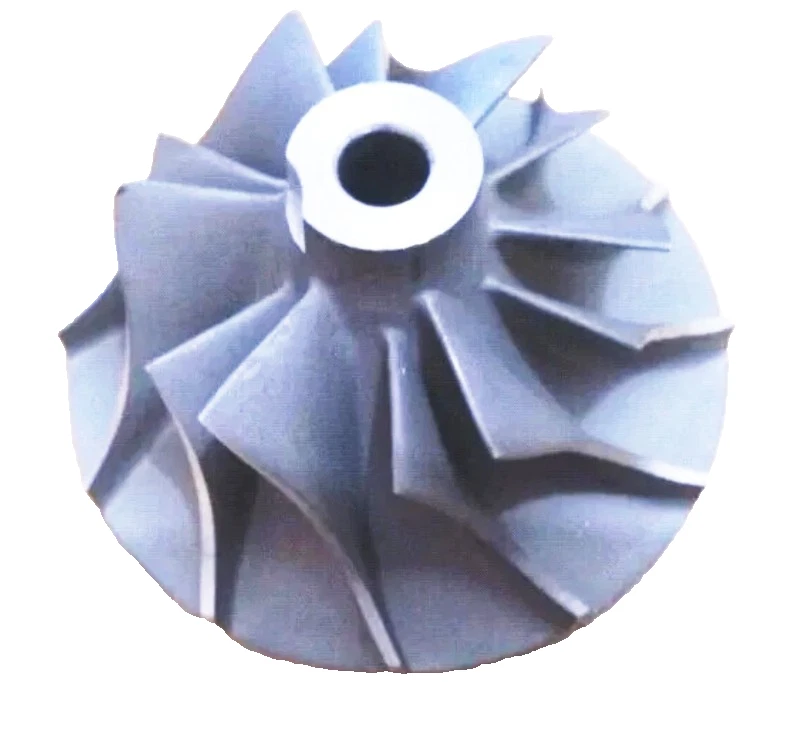 Kit Turbine KJ66: Welle + Verdichterrad +Turbinendeckel, Schreckling Kamps, Selb - Bild 2 von 4