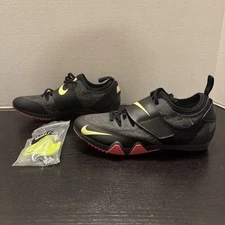 Nike Pole Vault Elite Track Spikes Men's 6.5  Black/Pink AA1204-004