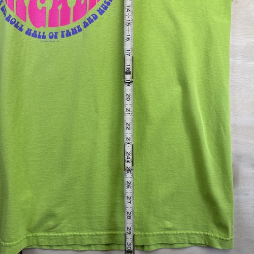 Vintage 1997 Rock N Roll Hall Of Fame Psychedelic Era Take You Higher Sz XXL - Picture 8 of 9