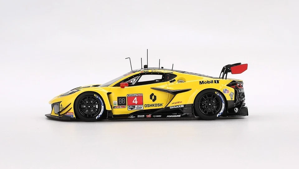 TSM-Models TSM430849: 1/43 Chevrolet Corvette Z06 GT3.R #4 24 Hours Daytona 2025 - Image 4 of 4