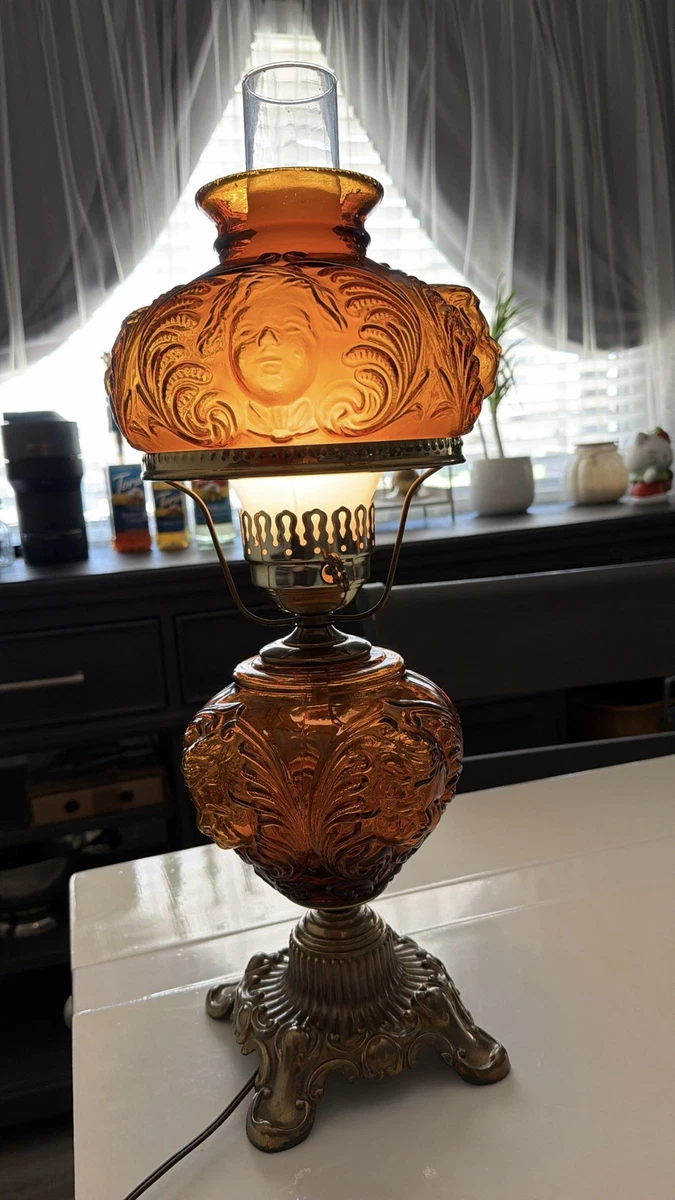 Antique Fenton Lamp for sale | eBay