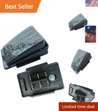 Manual Foot Pedal Switch for Power Wheels - 24V Accelerator Switch Replacement