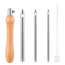 5 Pcs Punch Needle Tool, Punch Needle Kit Metal Punch Needle Punch Needle4495