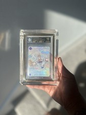 BGS 10 Monkey D Luffy Gold Black Label One Piece TCG Card