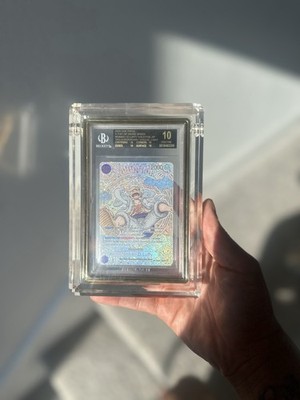 BGS 10 Monkey D Luffy Gold Black Label One Piece TCG Card | eBay