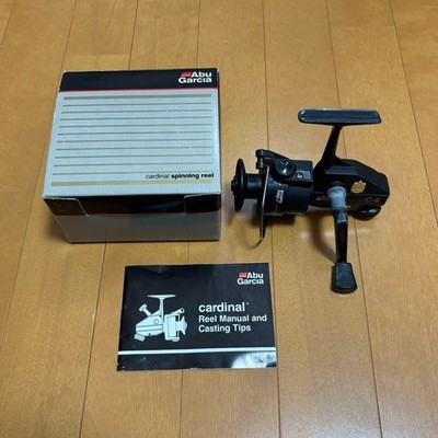 Abu Garcia CARDINAL C4 Spinnrolle leichte robuste Angelausrüstung