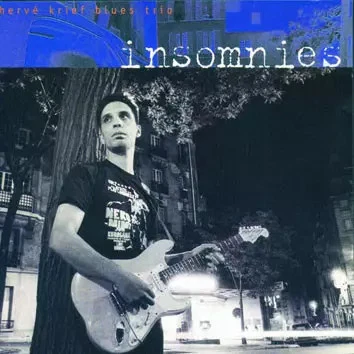 Insomnies, Hervé Krief Blues Trio - Photo 1/1