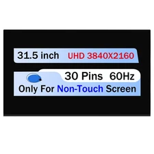 31.5" UHD For Lenovo Yoga AIO 9 32IRH8 F0HH F0HJ LCD Display Screen Replacement