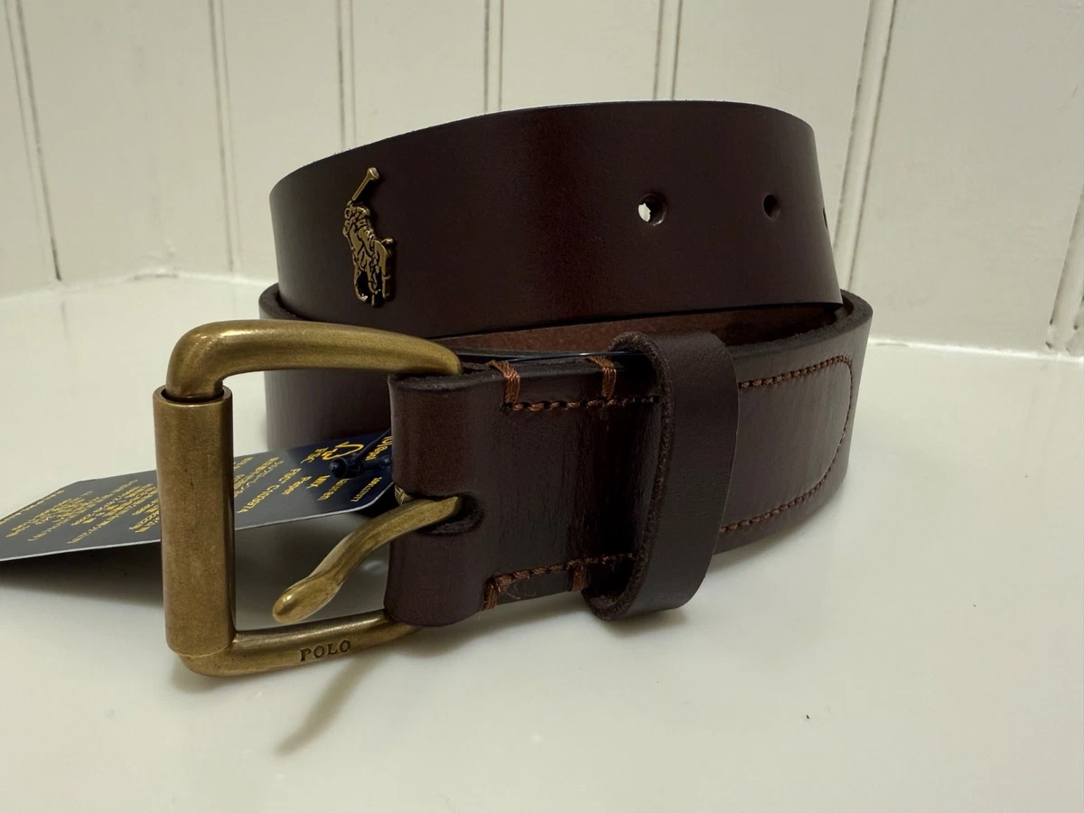 Polo Ralph Lauren Brown Belts for Men for sale | eBay