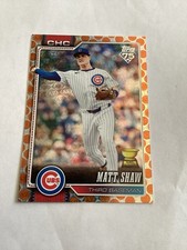 Matt Shaw 2026 Topps Series One #27 arizona league ssp  14/25