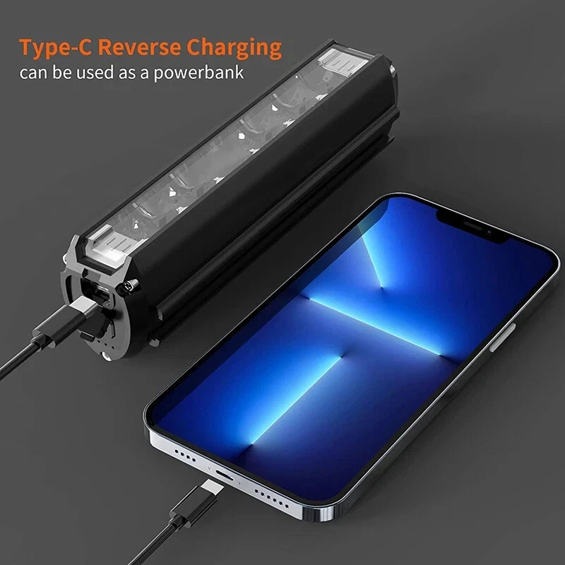 防水3LED自行车灯USB充电超亮自行车前灯 — 第 3/4 张图片