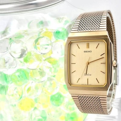 Battery SEIKO Seiko Dolce Dolce Men Watch Tungsten 9531-5160 770713 Genuine Belt