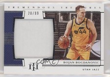 2020-21 Panini National Treasures Tremendous 20/99 Bojan Bogdanovic #TRE-BOJ gd1