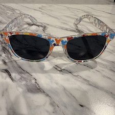 Disney Parks Mickey Mouse Ear Balloons Icons Multicolor Adult Sunglasses