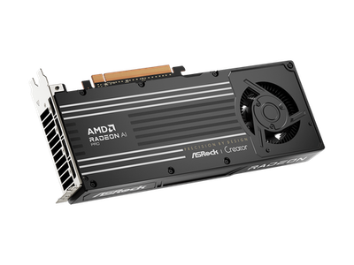 ASRock Creator Radeon AI PRO R9700 32GB GDDR6 PCI Express 5.0 x16