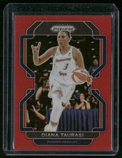 2022 Panini Prizm WNBA #55 Diana Taurasi Red #117/199