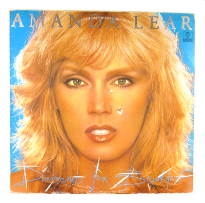 12'' LP Vinyl - Amanda Lear   Diamonds For Breakfast - E3790 D12