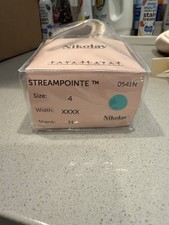 Nikolay Streampointe pointe shoes 4 4X H Brand new