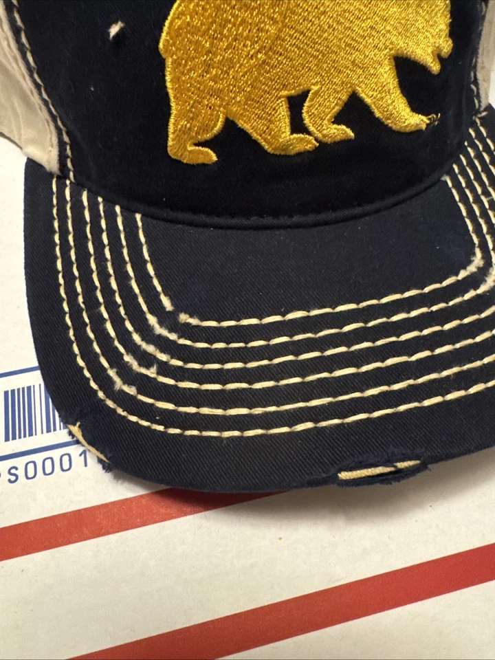 Sombrero Cal California Golden Bears Retro Nuevo Foto 4 de 4