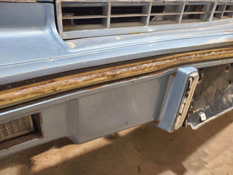 Front Bumper Base Fits 83-86 MONTE CARLO 649156 Foto 3 de 4