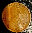 1912 D Lincoln Wheat Cent Penny VG+ Very Good Better Date Coin