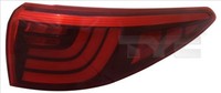 Heckleuchte TYC 11-6913-10-2 FüR KIA QL QLE Sportage 4 VAN Crdi AWD Eco Dynamics