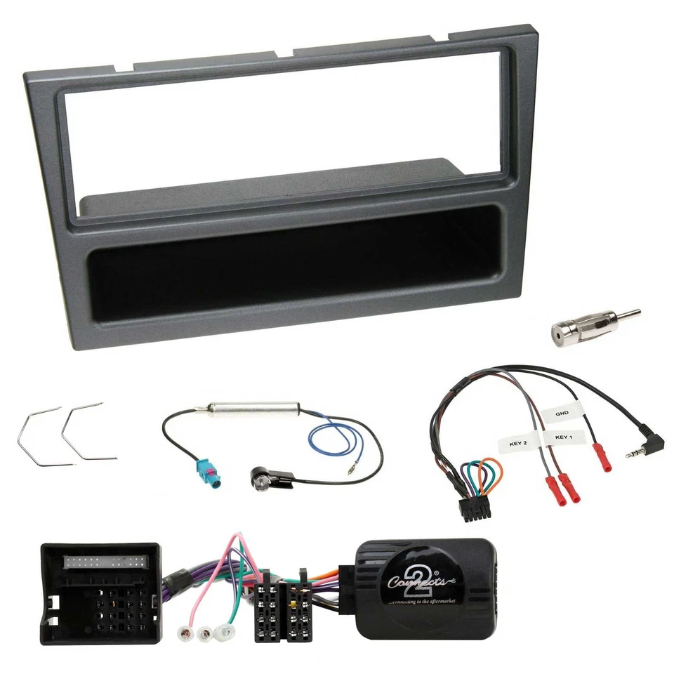 Blaupunkt SD Lenkrad USB Bluetooth DAB Autoradio für Opel Corsa C Meriva Vectra - Bild 3 von 4