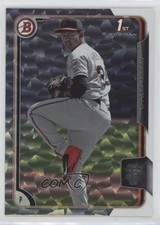 2015 Bowman Prospects Silver Ice Keury Mella #BP136 6u5