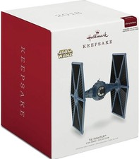 2018 Star Wars Tie Fighter Storytellers Christmas Hallmark Keepsake Ornament