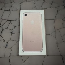 Apple iPhone 7 Rose Gold  BOX ONLY  32GB Empty Box  