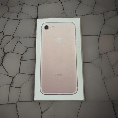 Apple iPhone 7 Rose Gold ***BOX ONLY*** 32GB Empty Box ￼