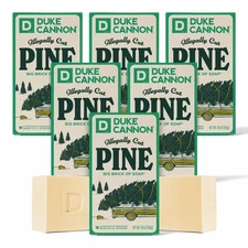 Duke Cannon Supply Co. Big Brick of Soap Bar for Men Holiday Edition - Illega...