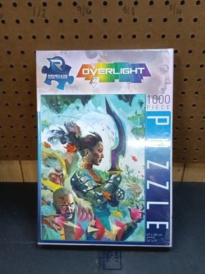 Overlight RPG 1000 Piece Puzzle 26 x 19'' Renegade Game Studios BRAND NEW Sealed