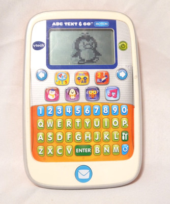 VTech ABC Text and Go Motion Phone Learning Educational Game